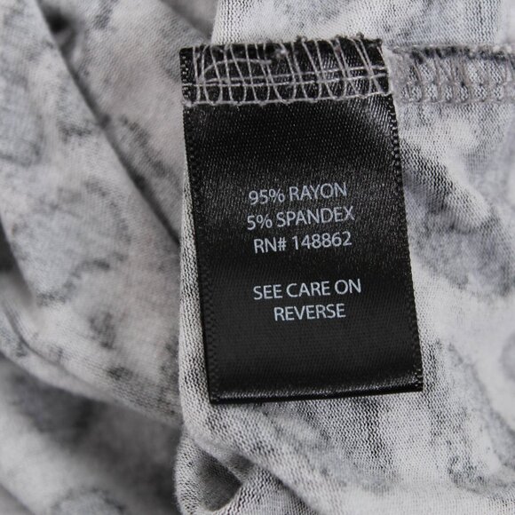 Torrid Animal Print Super Soft Knit Tee - P2P 22" - Picture 3 of 5